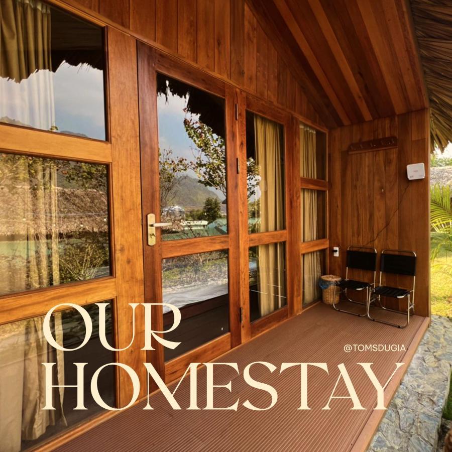 Tom'S Du Gia Homestay Làng Cac 外观 照片