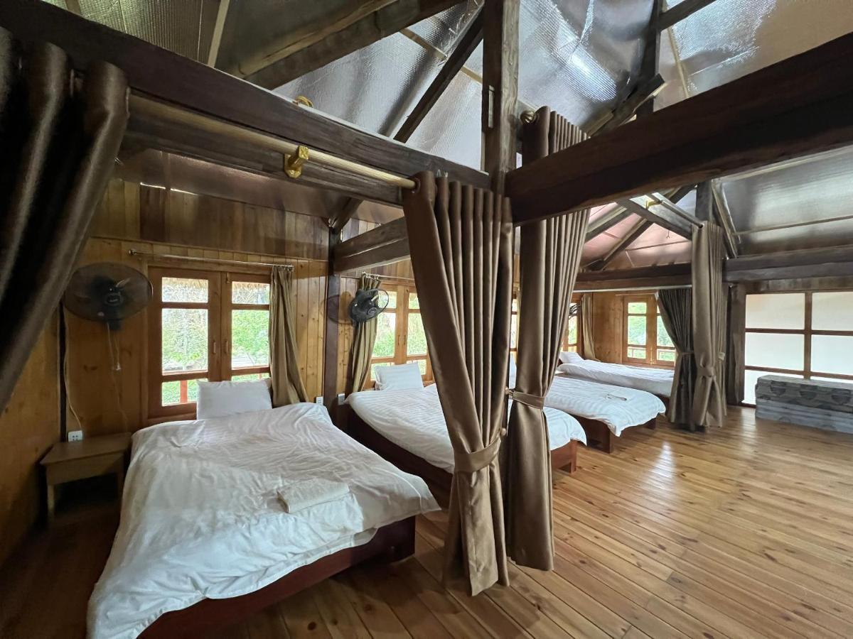 Tom'S Du Gia Homestay Làng Cac 外观 照片