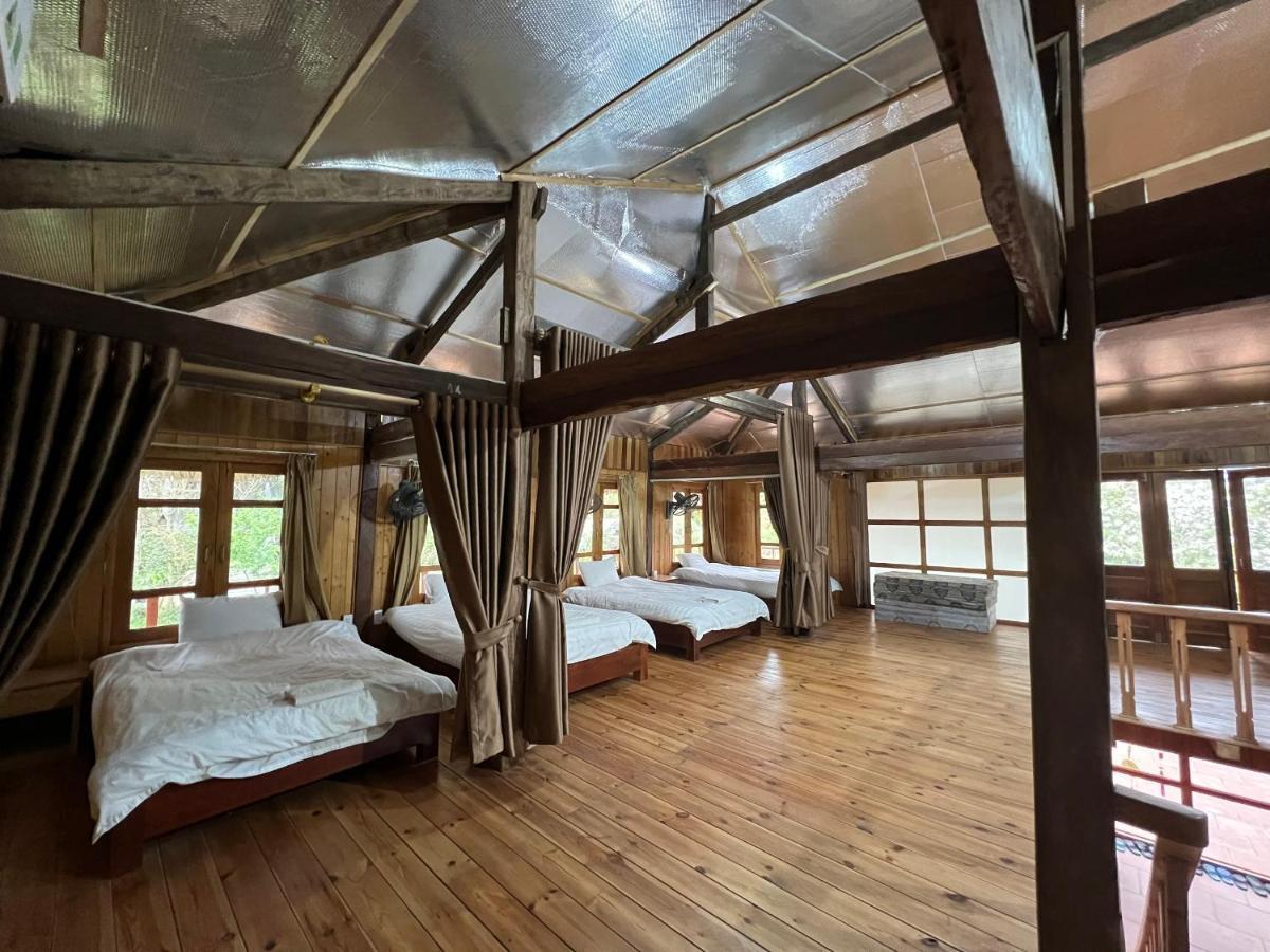 Tom'S Du Gia Homestay Làng Cac 外观 照片