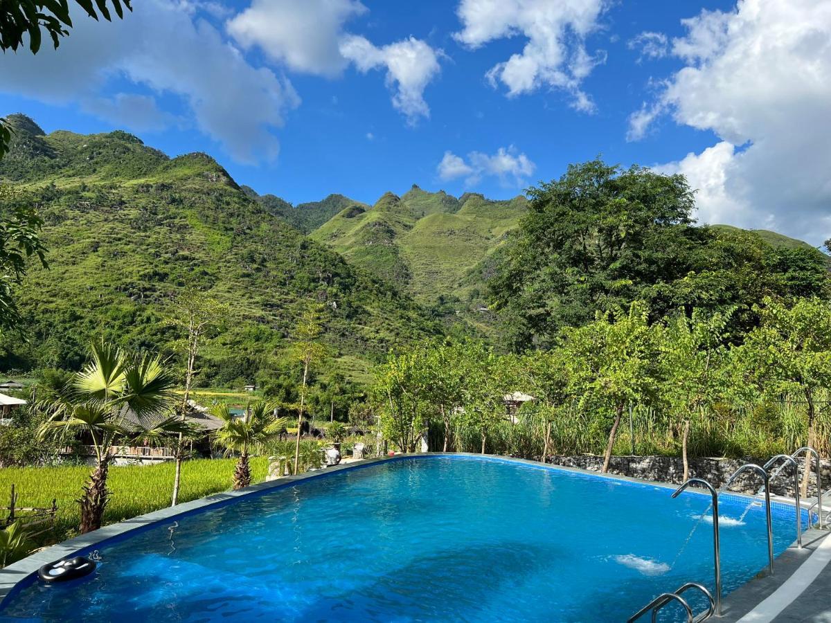 Tom'S Du Gia Homestay Làng Cac 外观 照片