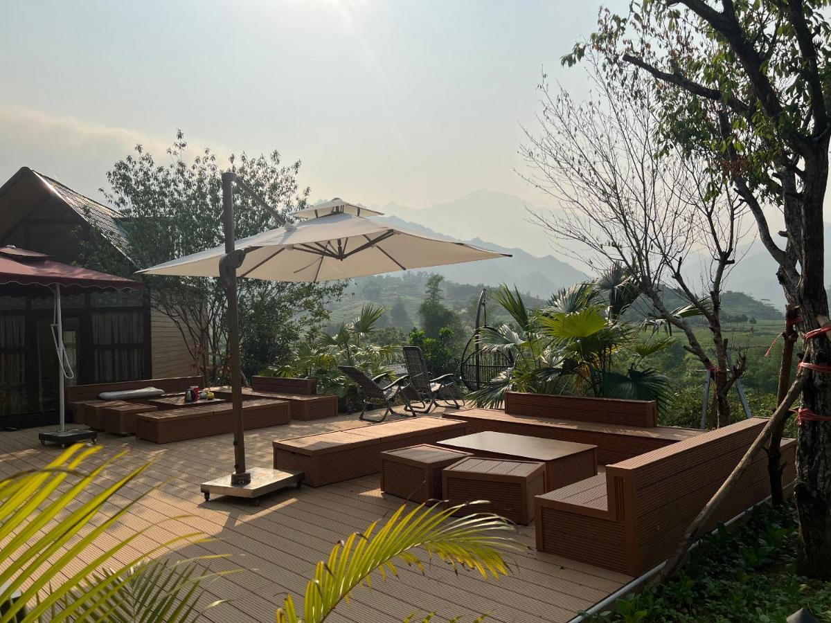 Tom'S Du Gia Homestay Làng Cac 外观 照片