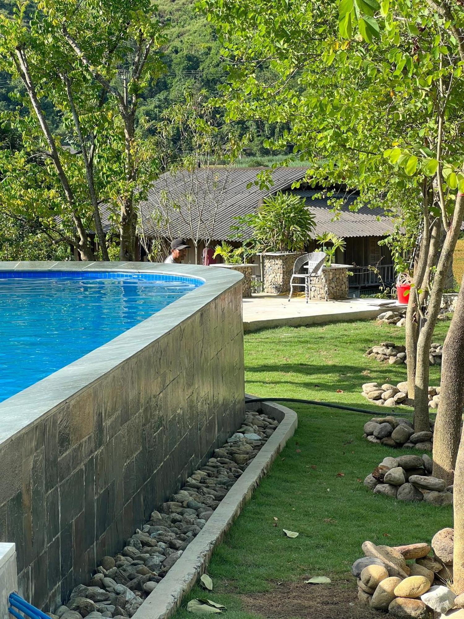 Tom'S Du Gia Homestay Làng Cac 外观 照片