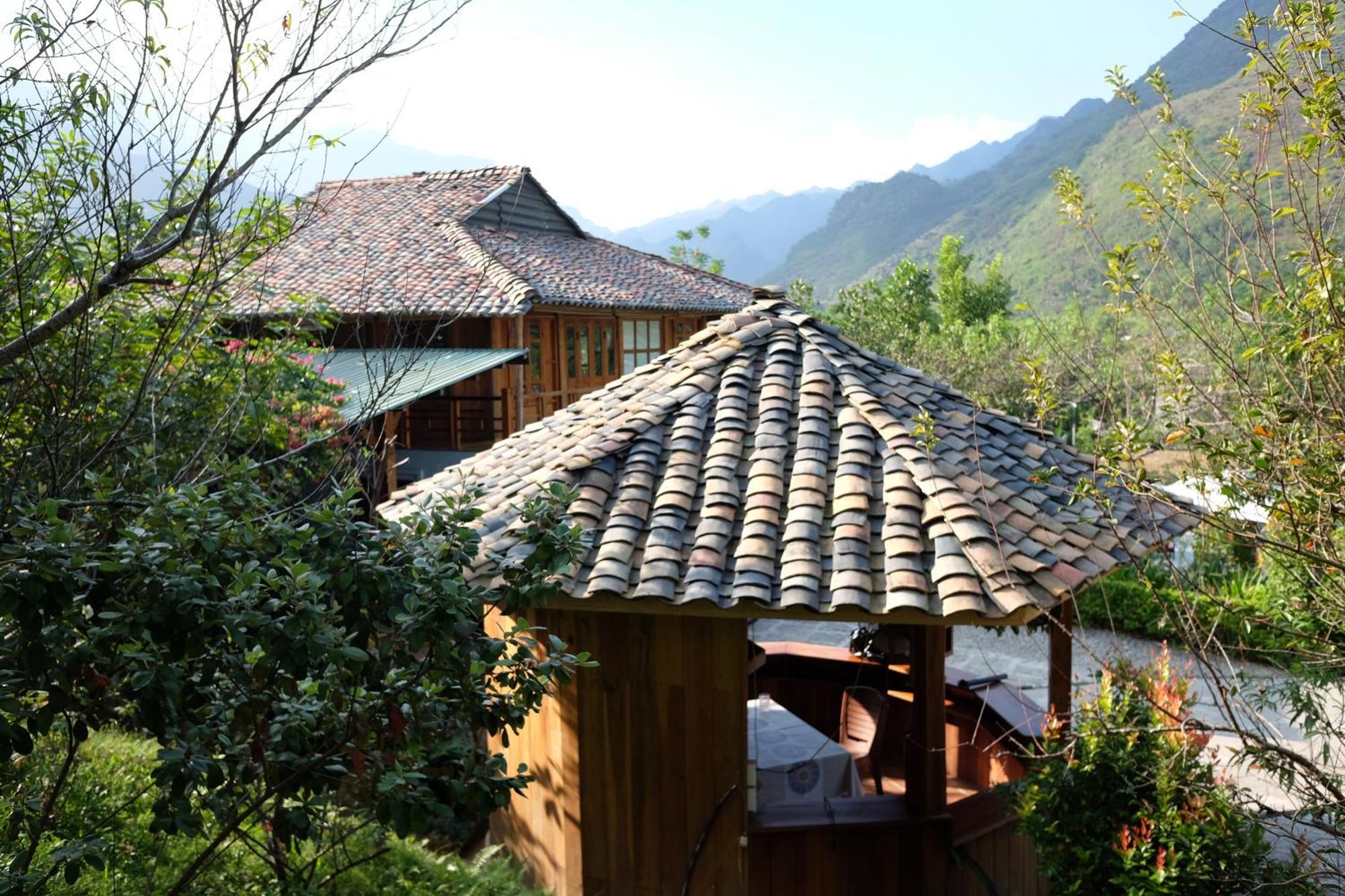 Tom'S Du Gia Homestay Làng Cac 外观 照片