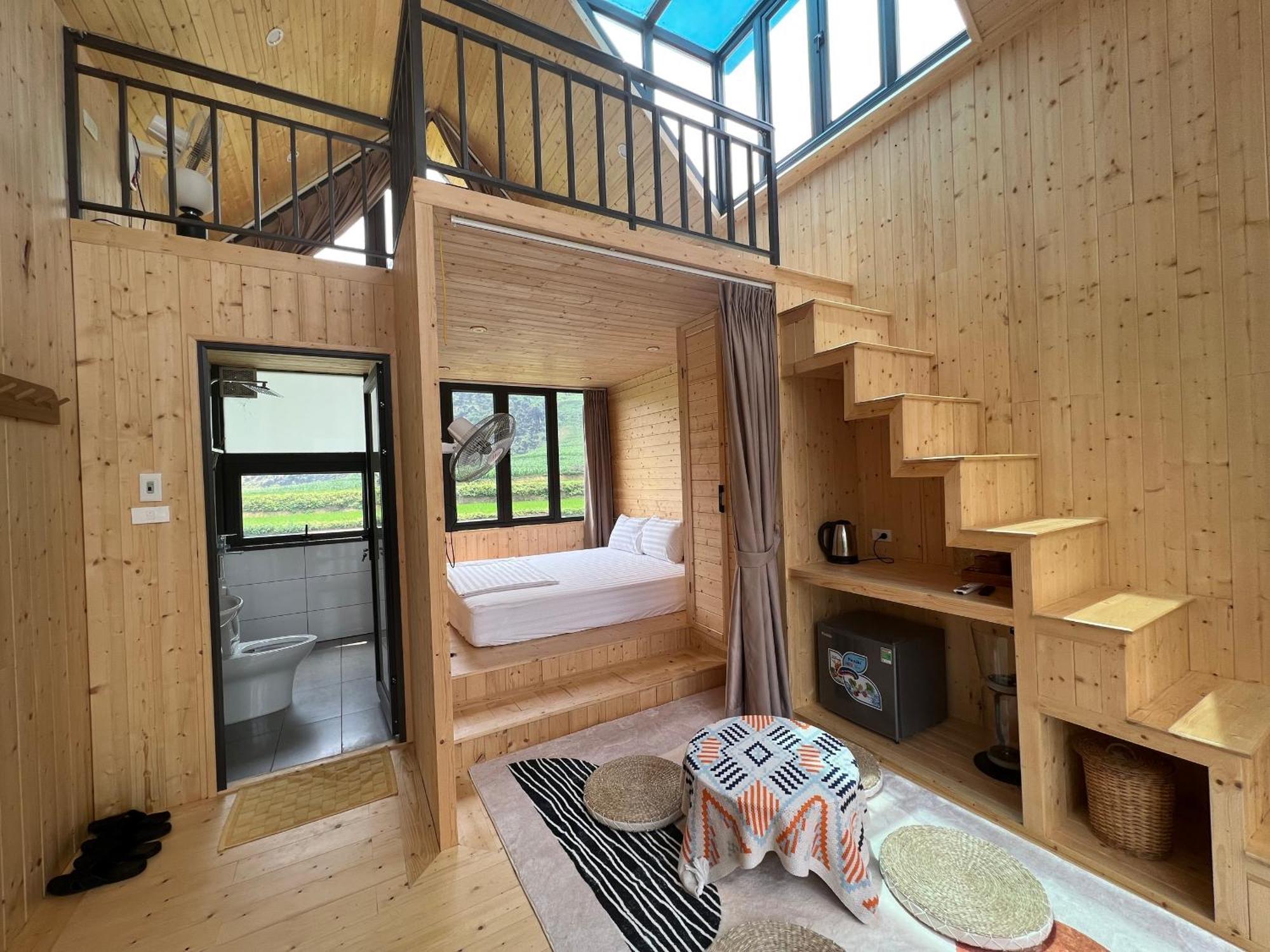 Tom'S Du Gia Homestay Làng Cac 外观 照片