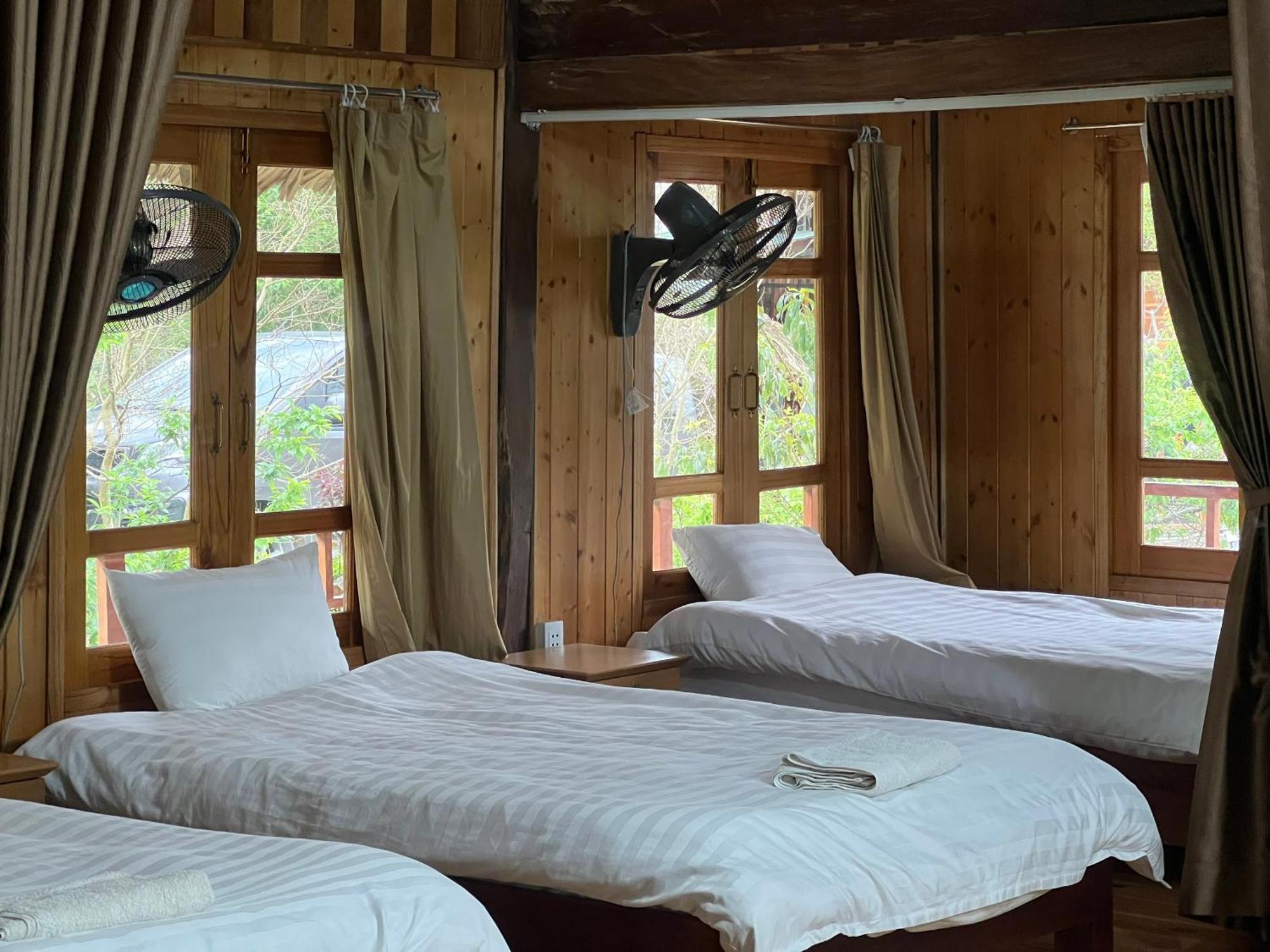 Tom'S Du Gia Homestay Làng Cac 外观 照片