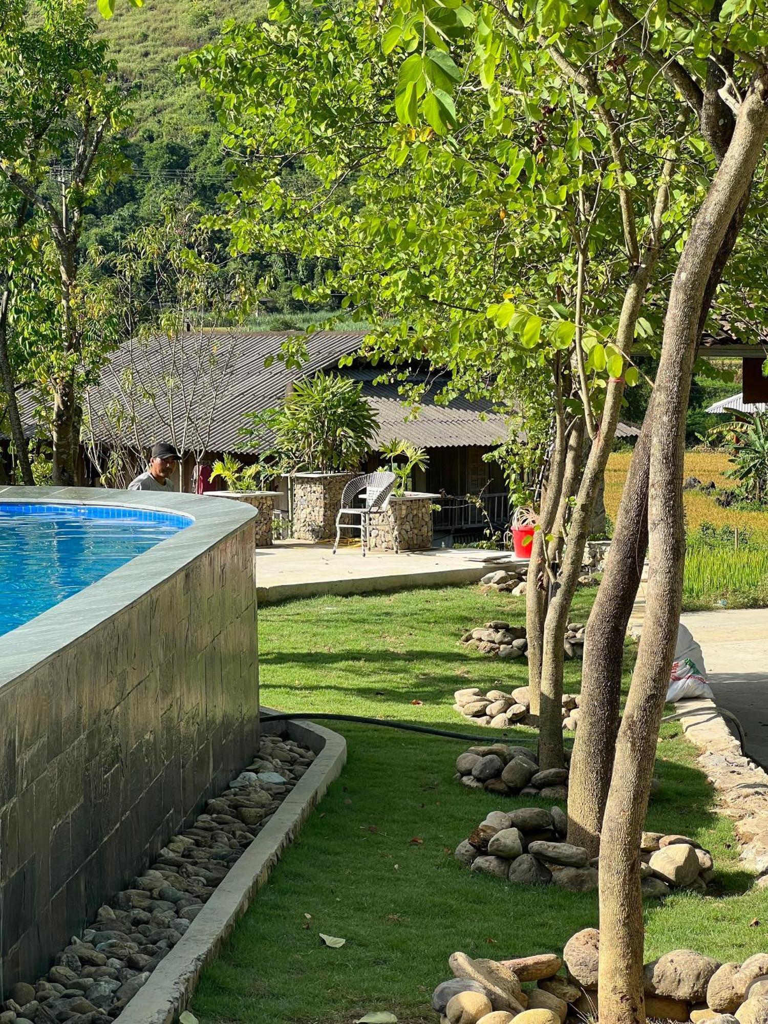 Tom'S Du Gia Homestay Làng Cac 外观 照片